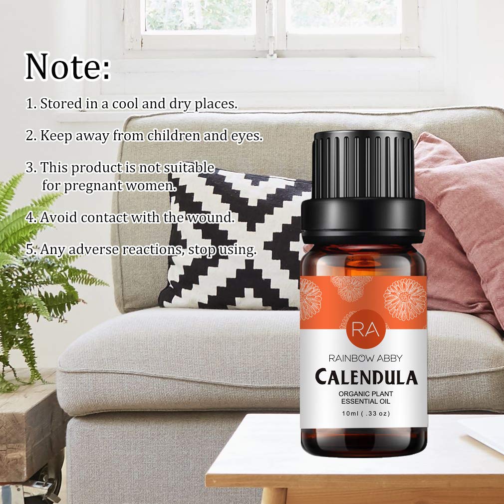 RAINBOW ABBY Calendula: difusor con aceite esencial para ambientar
