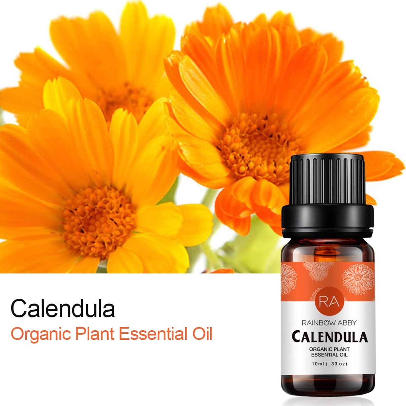 RAINBOW ABBY Calendula: regalo elegante de aceite esencial para ocasiones
