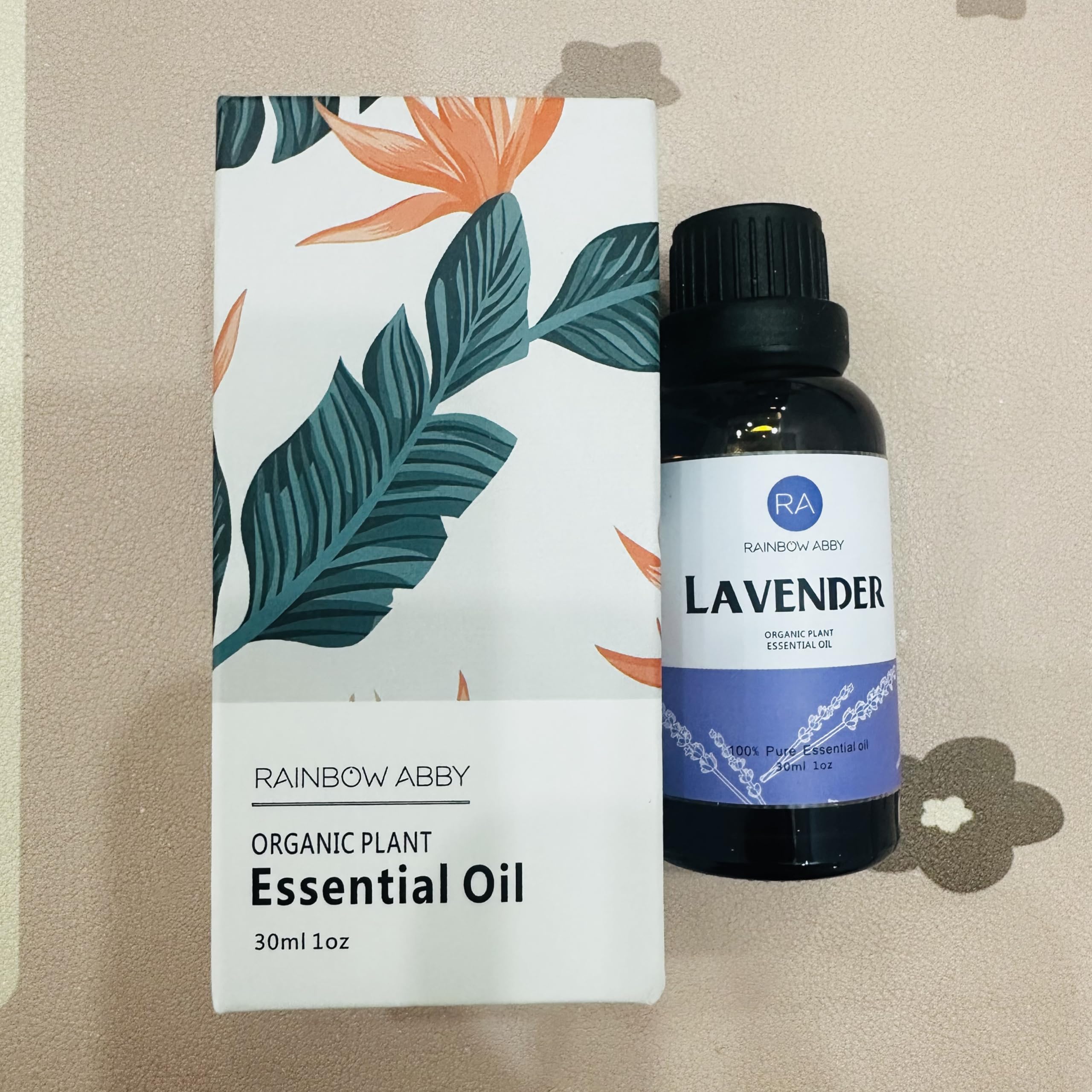 Difusor con lavanda Rainbow Abby, aroma relajante en cualquier habitación.