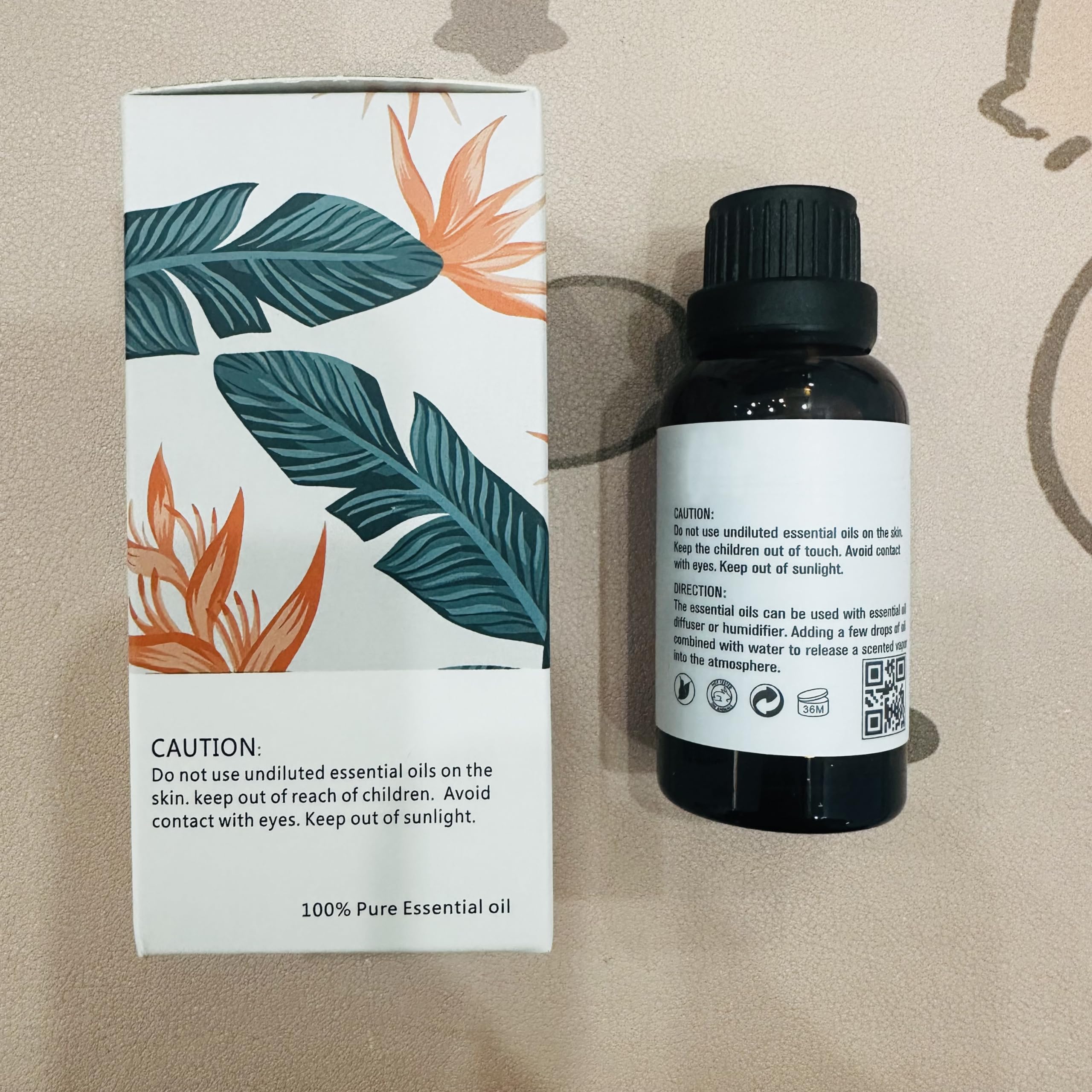 Aceite de lavanda Rainbow Abby para masaje, sensación suave y calmante.