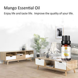RAINBOW ABBY Mango para masaje aroma suave y relajante