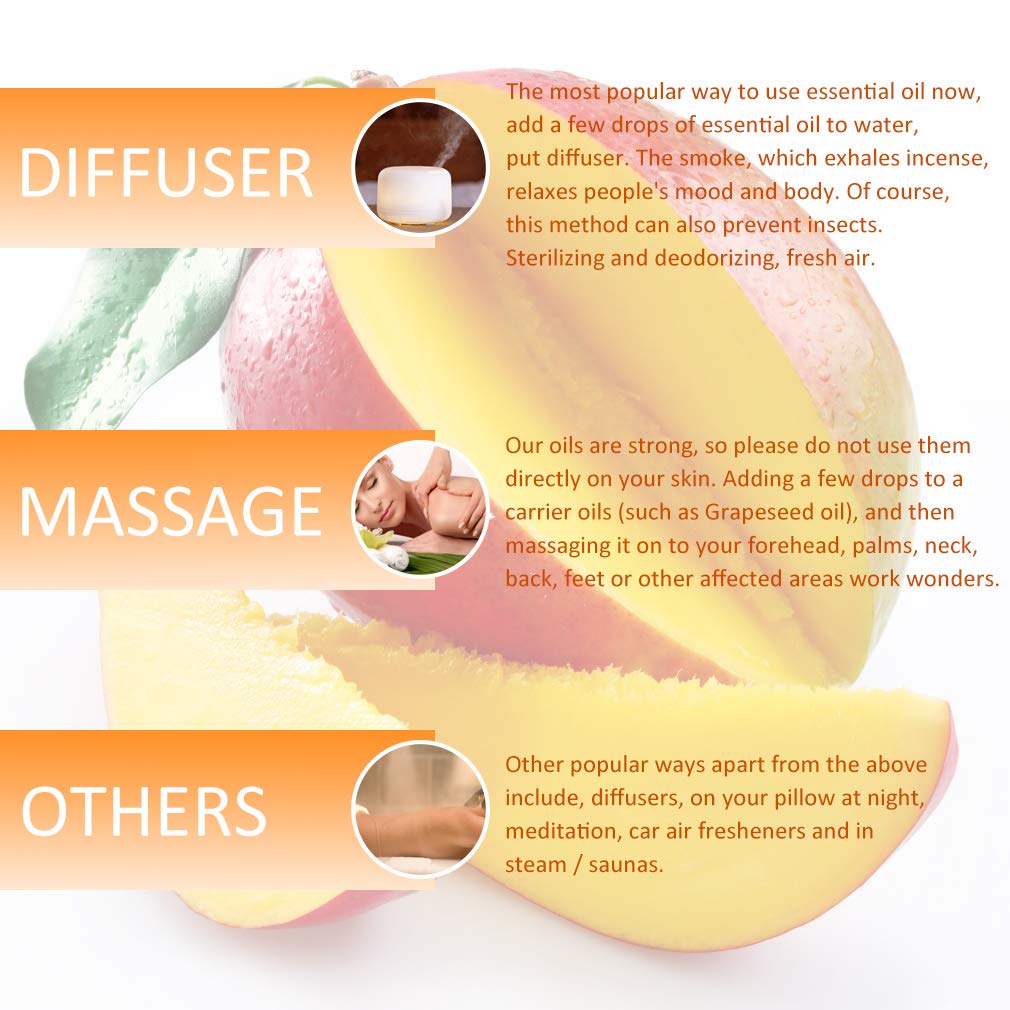 RAINBOW ABBY Mango para yoga crea atmósfera calmante