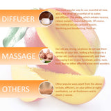 RAINBOW ABBY Mango para yoga crea atmósfera calmante