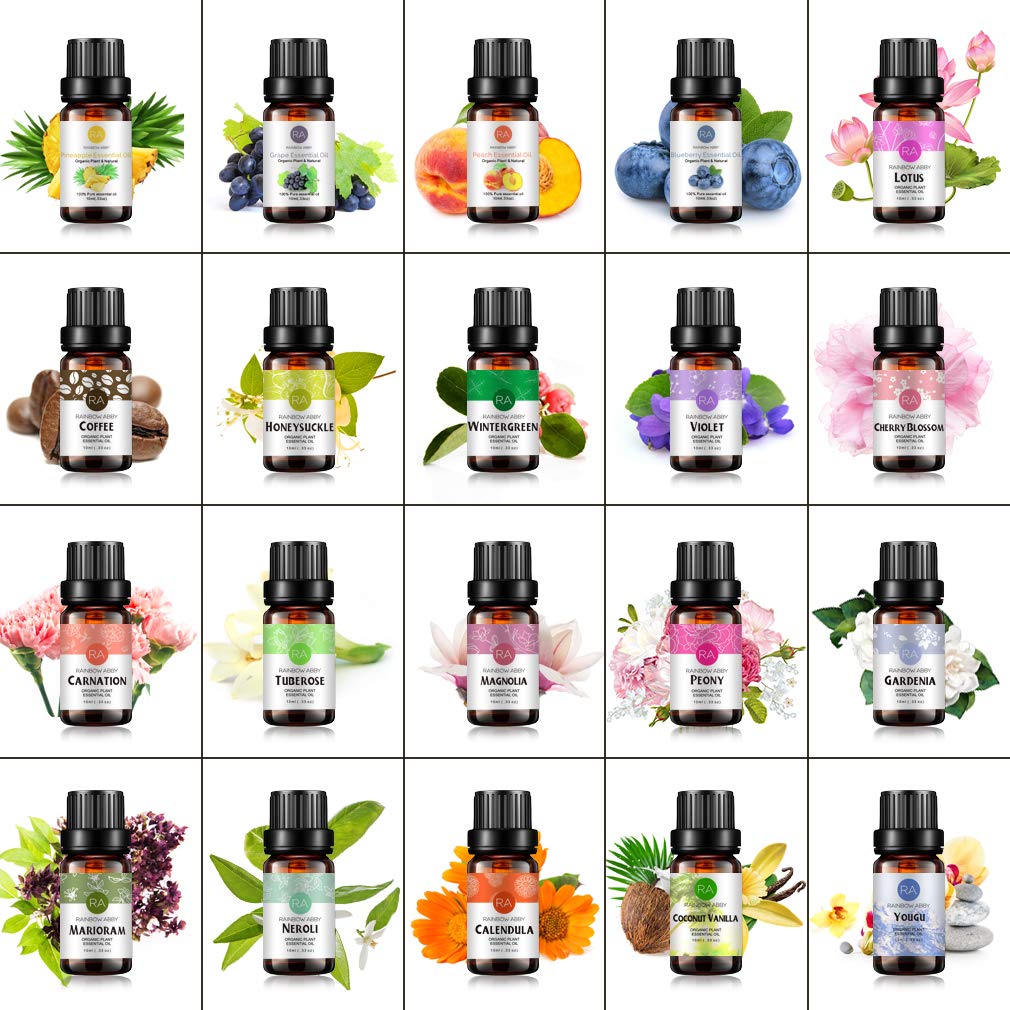 Rainbow Abby Neroli para ambientar espacios con notas florales.