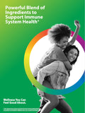 Ingredientes clave: vitamina C y zinc en Rainbow Light Counter Attack.