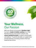 Rainbow Light Fórmula vegetariana: gomitas sin gluten para estilo de vida saludable