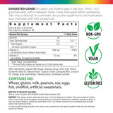 Rainbow Light gomitas vitamina C envase de 60 unidades para rutina diaria.