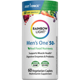 Rainbow Light Hombres 50+ tabletas: soporte diario de energía y salud