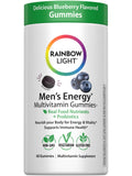Rainbow Light Hombres Energía: gomitas en bote para energía diaria
