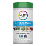 Rainbow Light para hombres: cápsulas de multivitamínico diario que apoyan la inmunidad.