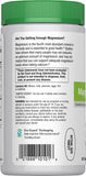 Rainbow Light Magnesium Calcium Plus frasco, fácil de incorporar a la rutina diaria.