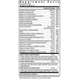 Rainbow Light Multivitamin Women’s One, botella lateral mostrando el envase y etiqueta.