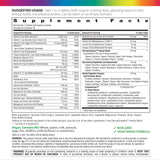 Rainbow Light comprimidos para adolescentes, Fruta Punch, textura de comprimidos y formato práctico.