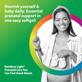 Rainbow Light Prenatal DHA: cápsulas fáciles de digerir gracias al aceite de naranja.