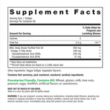 Rainbow Light Prenatal DHA: empaque sostenible para consumo consciente.
