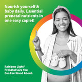 Rainbow Light Prenatal One ingredientes superfoods para nutrientes vegetales.