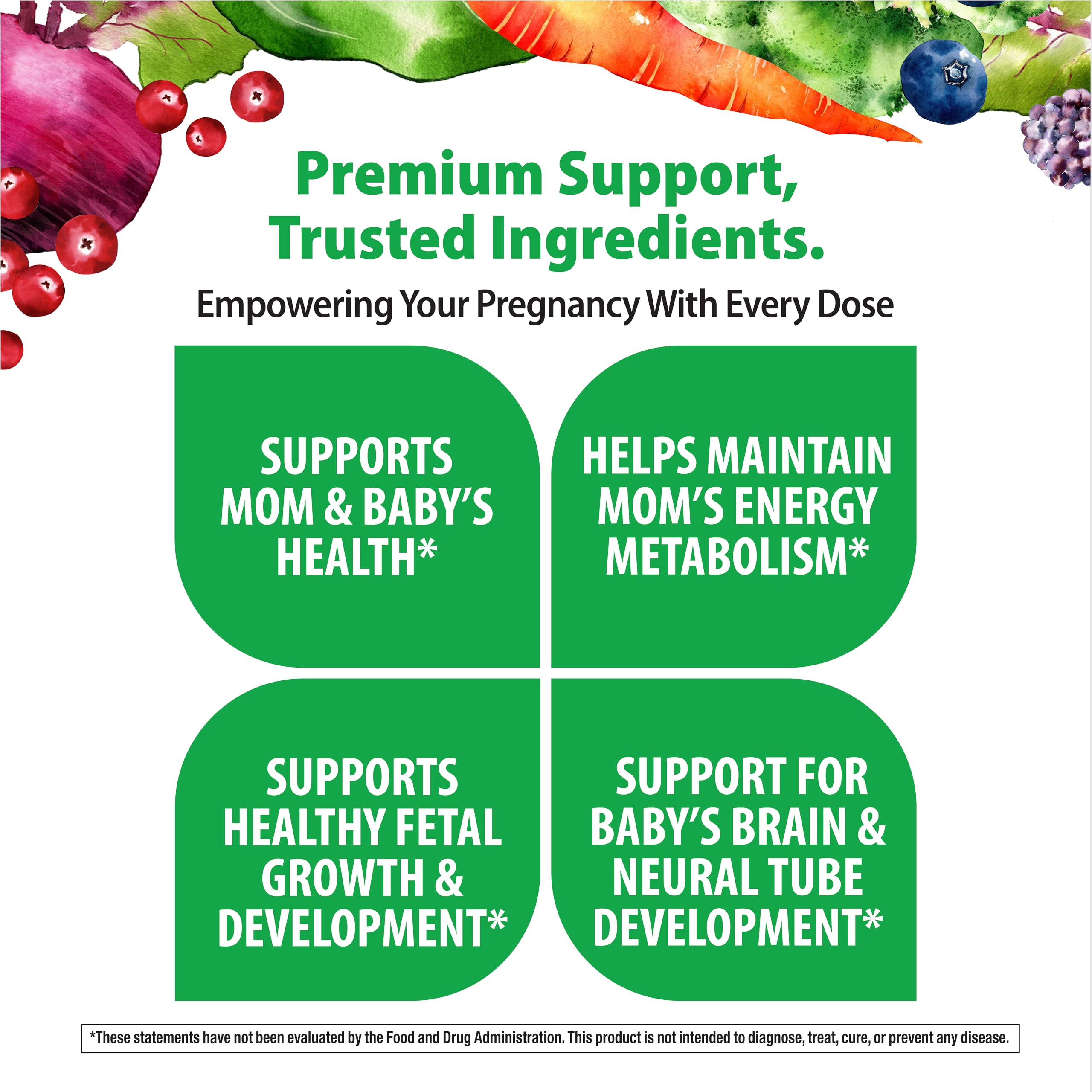Rainbow Light Prenatal One: probiótico Bacillus coagulans para digestión cómoda