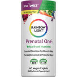 Rainbow Light Prenatal One: frente de botella, apoyo diario para gestación saludable