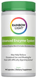 Rainbow Light sistema avanzado de enzimas: apoyo potencial a la digestión diaria