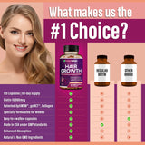 Rainbow Nutrients optimsm, fórmula fortalecedora para uñas y cabello.