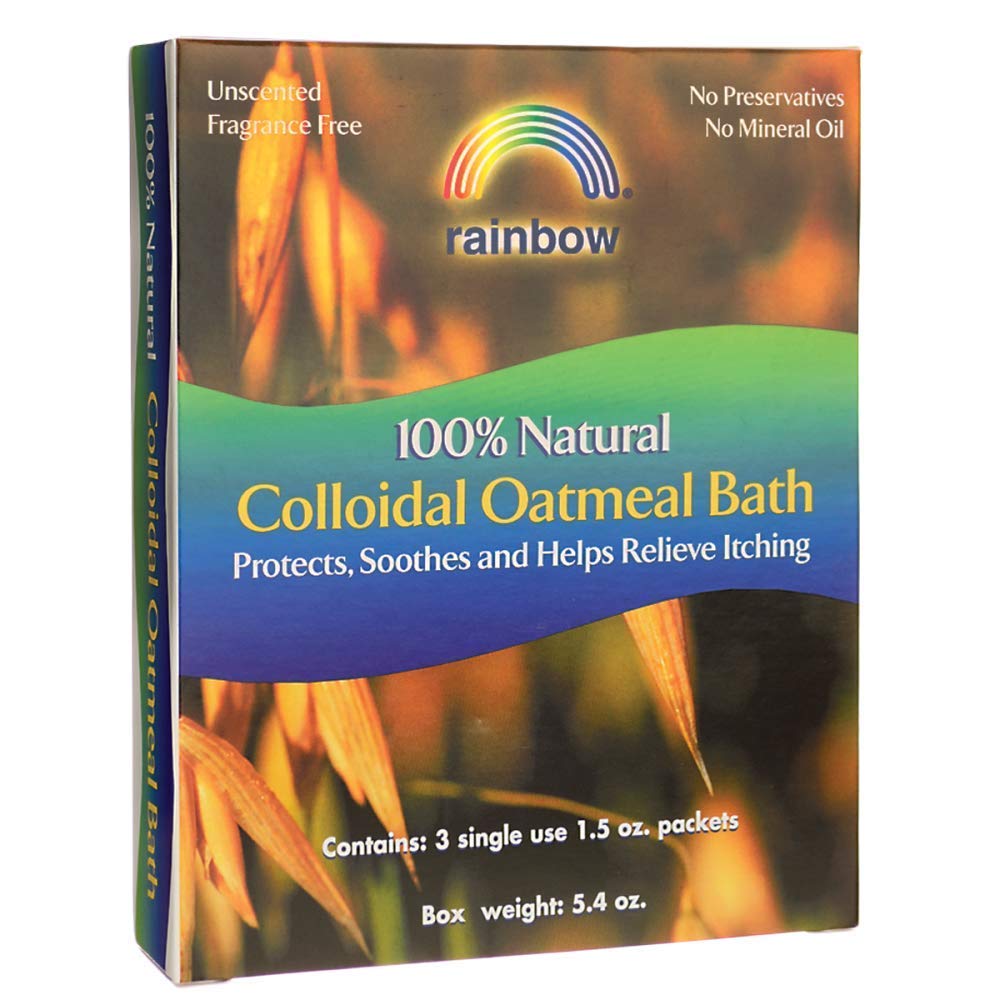 Rainbow Research baño de avena coloidal en paquete para piel sensible
