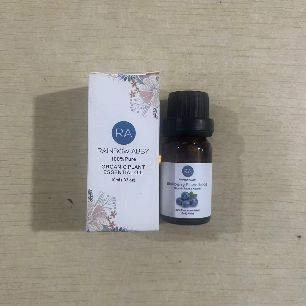Rainbow Abby Aroma de arándano con vainilla para ambientes calmados.
