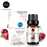 RAINBOW ABBY cuidado de piel y baño con aceite de cereza.