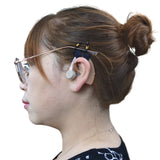 rainbowstar diseño anti irritación previene rozaduras detrás de la oreja