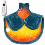 RAINOVA almohadilla calefactor para espalda, cuello y hombros, cobertura amplia