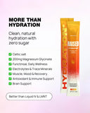 Raised Hydration+ sal celta con minerales para hidratación óptima
