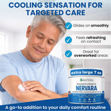 Raitera crema neuropatía, uso nocturno para ritual de relajación.