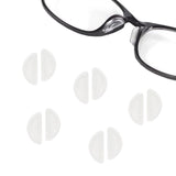 Ralhaywi almohadillas nasales de silicona suaves para gafas, comodidad diaria.