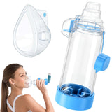 Ramixi NESSI Spacer azul para adultos en uso frontal, cómodo.
