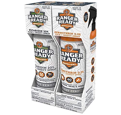 Ranger Ready P2Pak no mancha tejidos ni superficies.