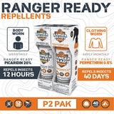 Ranger Ready P2Pak con Permetrina 0,5% protege prendas y equipo.