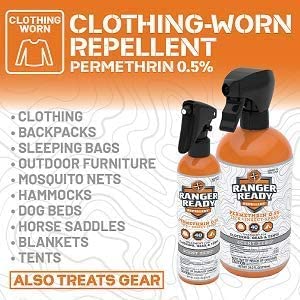 Ranger Ready P2Pak sin fragancia, ideal para entornos sensibles.