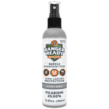 Botella Ranger Ready Repellents Picaridin 20% para protección duradera.