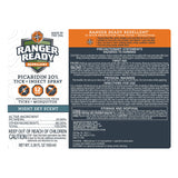 Ranger Ready Repellents Picaridin, niebla fina cubriendo cuerpo completo