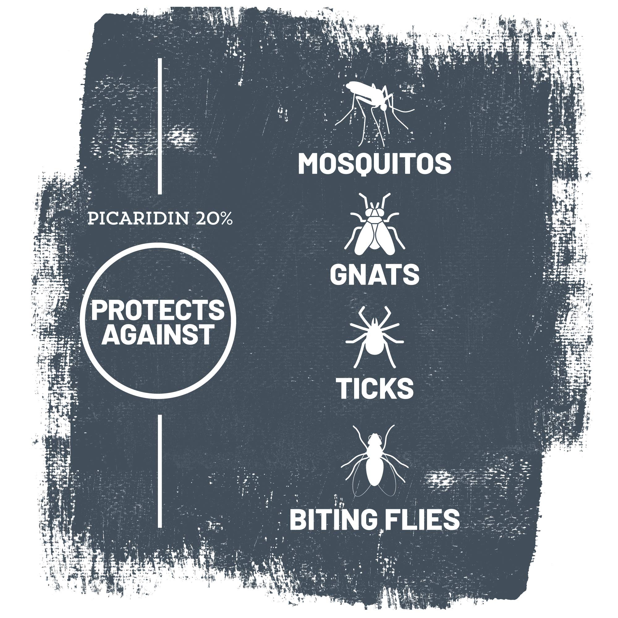 Ranger Ready Repellents Picaridin tamaño de viaje para excursiones al aire libre.