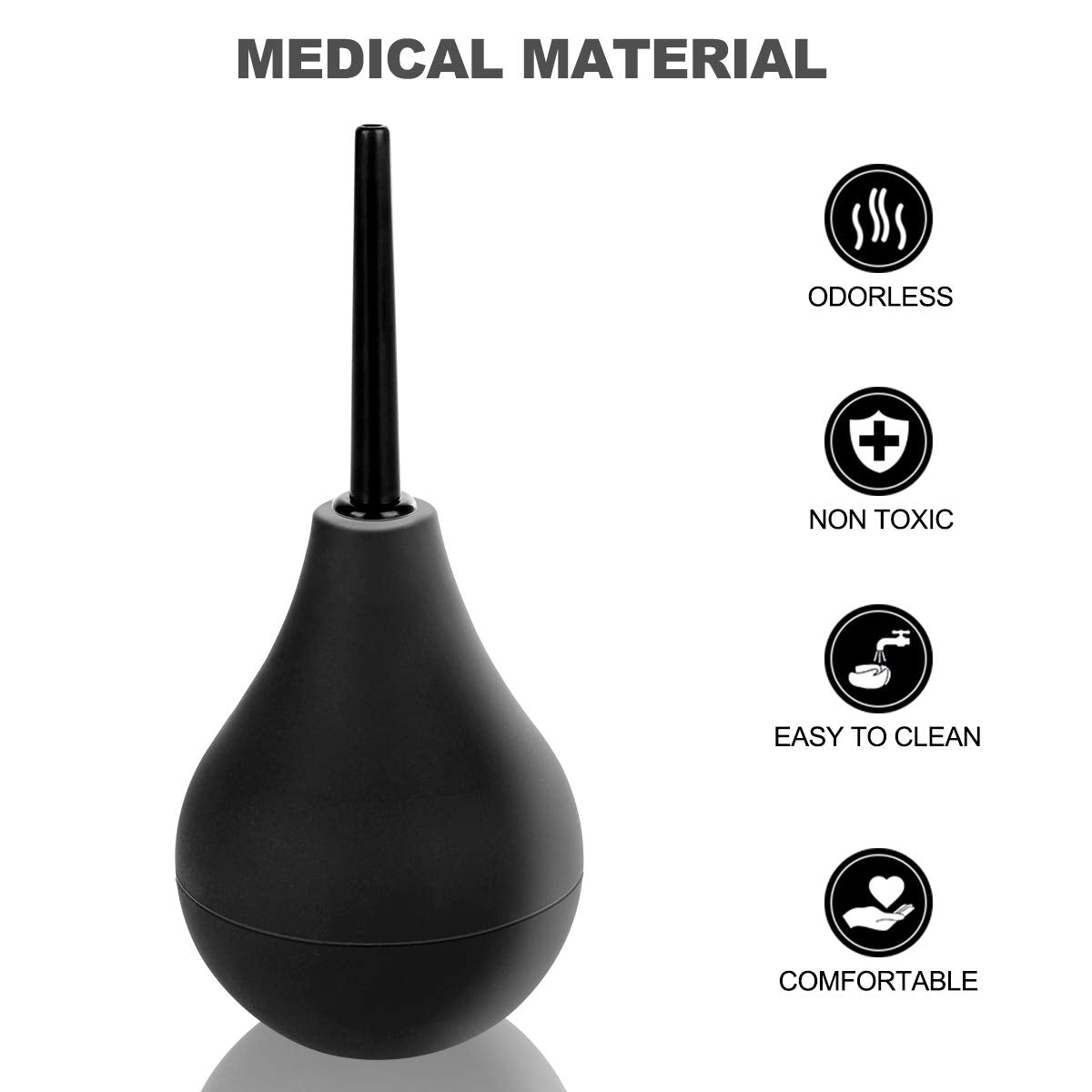 RANUE lubricante incluido para un uso suave y cómodo