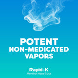 Empaque de Rapid-K Nasal Sticks con fragancia Lavanda para calma diaria.