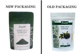 Raslok Espirulina batido energizante, complemento antioxidante para tu día.