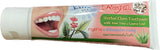 Isme Rasyan dentífrico herbal, refresca la boca y mantiene la sensación de limpieza.