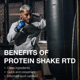 RAW envase 12 oz ideal para snack pre o post entrenamiento