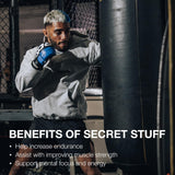 RAW Christopher's Secret Stuff envase de 18oz para sesiones largas