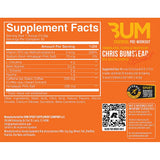 RAW Esencial Pre-entrenamiento Naranja, cuchara lista para medir, ayuda a mantener foco durante el entrenamiento.