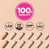 Raw Flora Probióticos para Mujer, sin OGM, fórmula natural y segura.