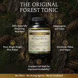 RAW Forest Foods: etiqueta de origen verificado que garantiza pureza y trazabilidad