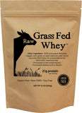 Raw Organic Whey bolsa 12oz, proteína limpia para batidos diarios.