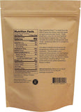 Raw Organic Whey polvo cremoso sin sabor para recetas sin azúcar.